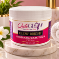 Glow Bright - Underarm & Dark Thigh Cream – Skin Brightening & Moisturizing Body Cream – 8 oz